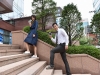 한국로슈진단 “헬스클럽 대신 계단 걸으며 운동해요”