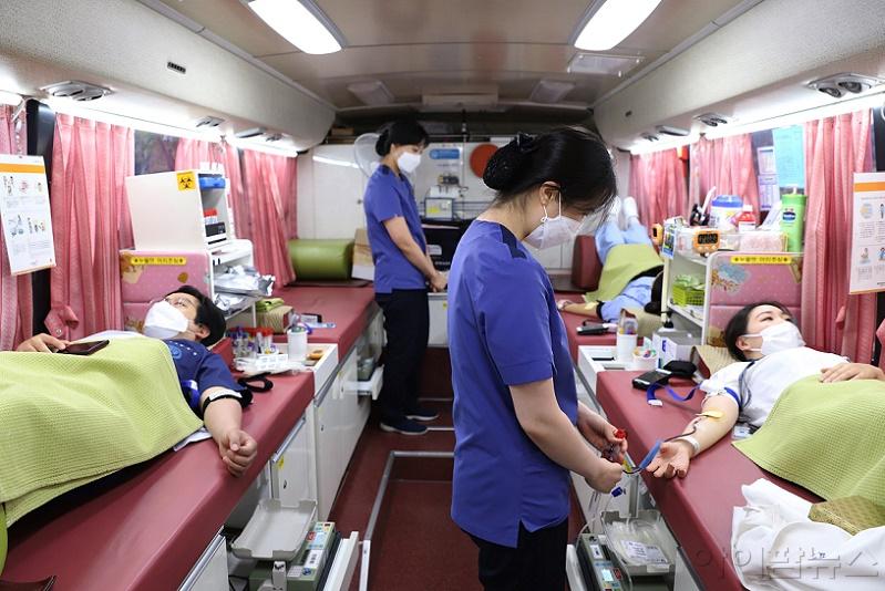 코로나19 극복 헌혈 캠페인 진행.jpg