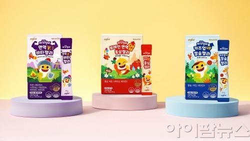 네이처셋 젤리형 어린이 건강기능식품 3종 출시.jpg